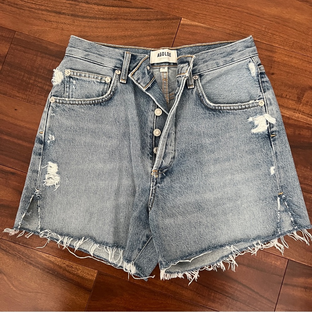 AGOLDE Parker Long shorts 26